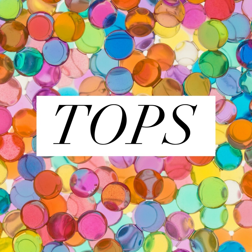 Tops For Sale 👚